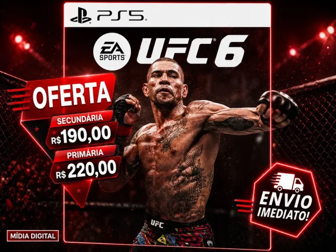 UFC 6 STANDARD EDITION PS5 DIGITAL