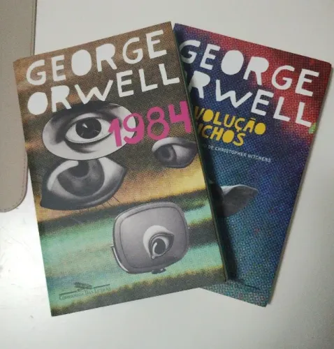 Livros Kit George Orwell: 1984 + A Revolução dos Bichos | Bom Estado