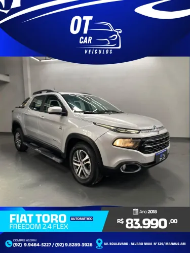 Fiat Toro Freedom 2.4 16V Flex Aut. 2018