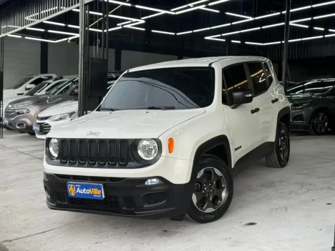 Jeep Renegade 1.8 4X2 Flex 16V Aut. 2018