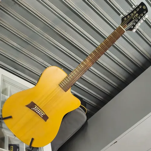 Violão Fox V2 12 cordas captação Fishman