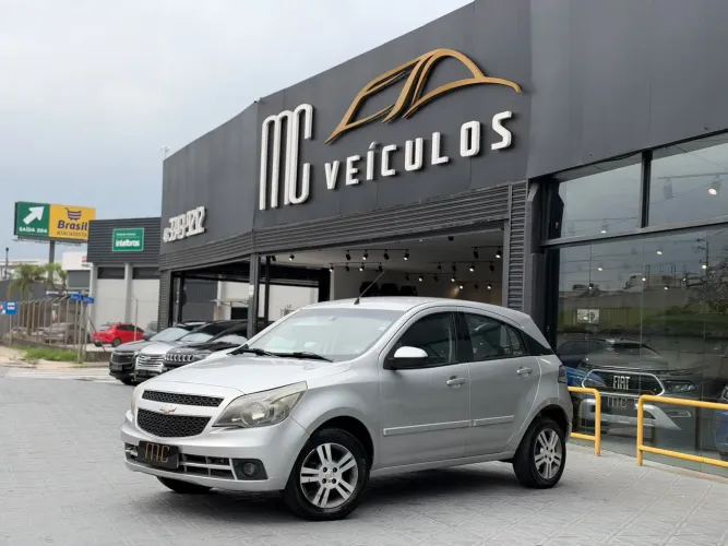 Chevrolet Agile LTZ 1.4 MPFI 8V Flexpower 5P 2013