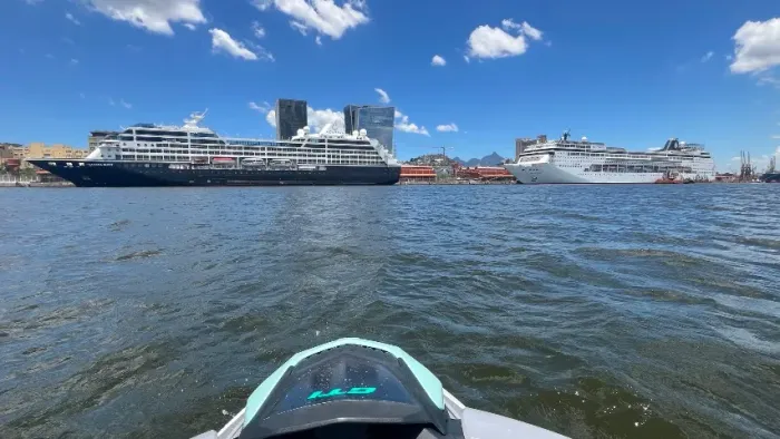 Jetski Seadoo 2024 com som