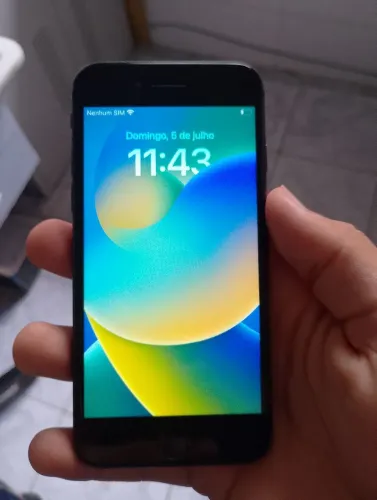 IPHONE 8 64G PRETO