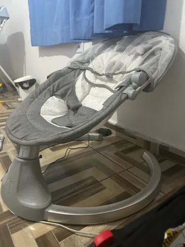 Cadeira balanço bebê