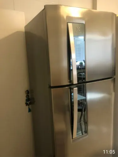 Geladeira electrolux com defeito