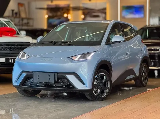 BYD Dolphin Mini (Elétrico) 2027