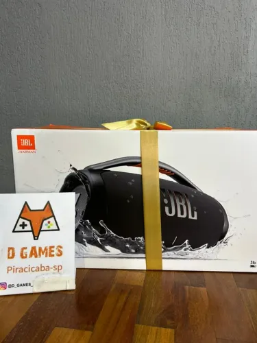 JBL Boombox 3 Nova Lacrado.