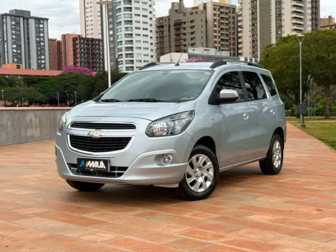 Chevrolet Spin LTZ 1.8 8V Econo.flex 5P Mec. 2013