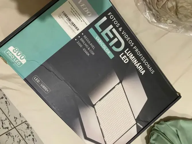 LED ILUMINAÇÃO FOTOGRAFIA