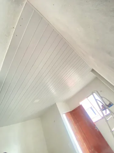#FORRO PVC INSTALADO