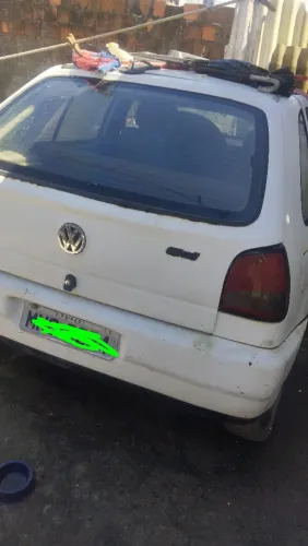 Volkswagen Gol Geração II CL 1.6 8V MI Gasolina Mec. 4P 1998