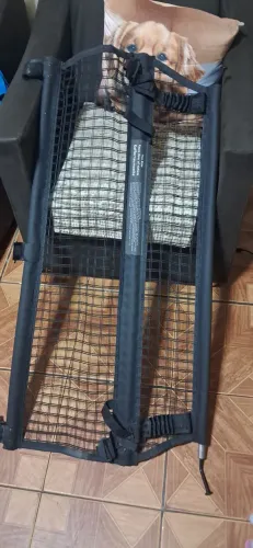 Carro  rede de proteção 
