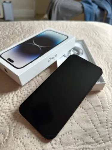 iPhone 14 Pro Max 128GB - Impecável + Todos os Acessórios