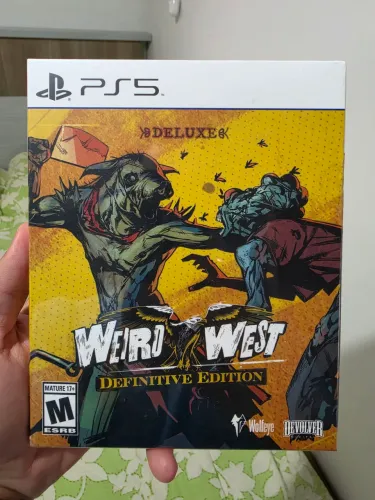 Weird West DEFINITIVE EDITION PS5 - LACRADO