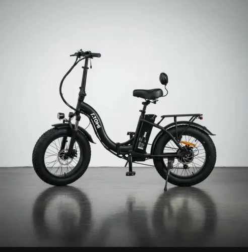Bicicleta Elétrica Atomi Zx201 Bateria Recarregável 1000w