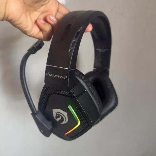 Fone de ouvido profissional para jogos PS5 PS4 para celulares e tablets 