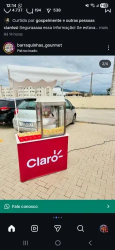 Locação Pipoca