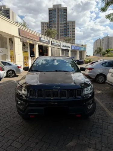 Jeep Compass Trailhawk 2.0 4X4 Dies. 16V Aut. 2019