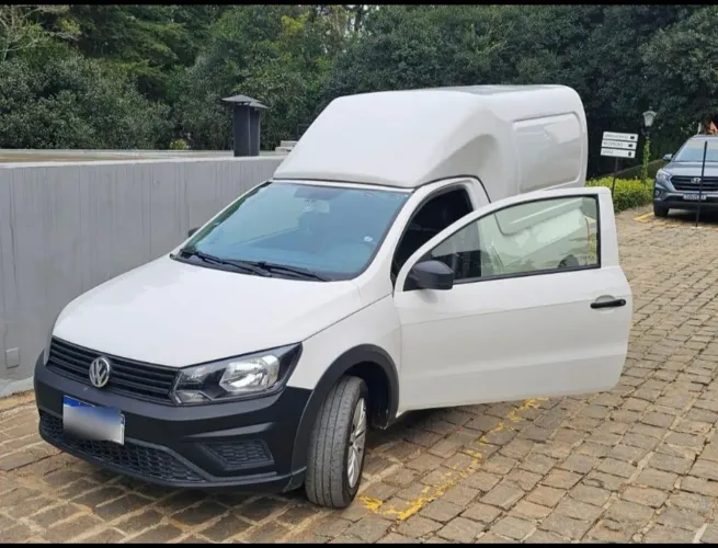 Volkswagen Saveiro Robust 1.6 Total Flex 8V 2023