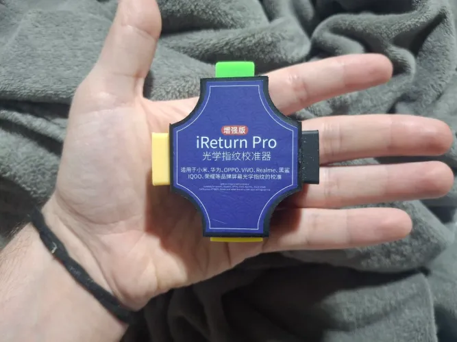 Calibrador de Sensor de Digital iReturn Pro