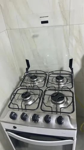 Fogão Brastemp 4 bocas 
