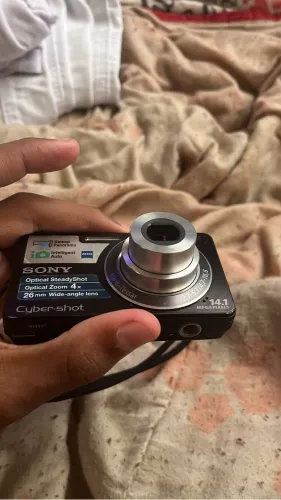 Câmera Cibershot 14.1