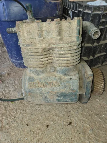COMPRESSOR DE AR DO SCANIA 113