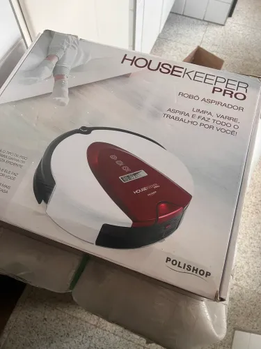 Aspirador robô housequiper pro Polishop