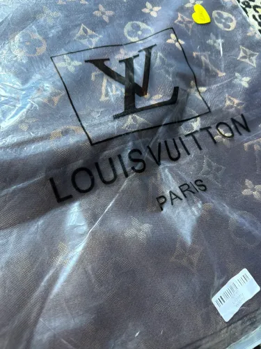Pashimina Louis Vuitton marrom