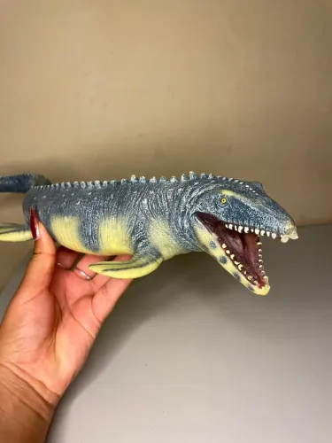 Mossasauro De Borracha Dinossauro