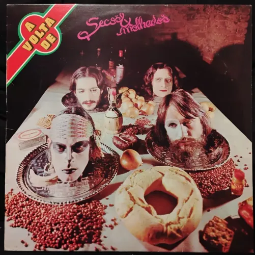 Vinil Secos e Molhados - A Volta de Secos e Molhados (1979/1981) (Disco, LP)