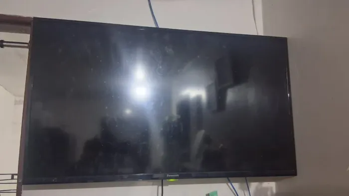 Tv com defeito