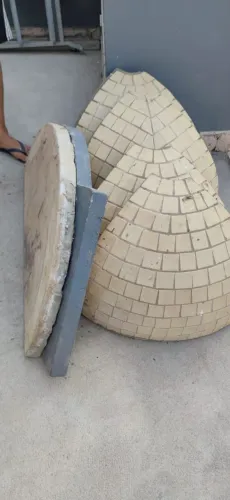 Forno a lenha para pizza