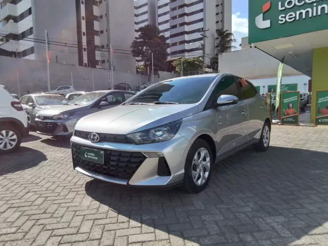 Hyundai HB20 Comfort Plus 1.0 Flex 12V Mec. 2025