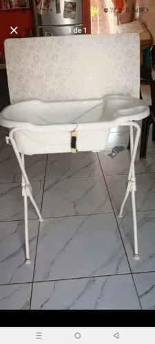 BANHEIRA E SUPORTE INFANTIL
