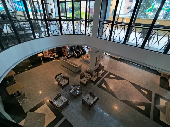 Alugo Flat mobiliado com serviço de hotel!