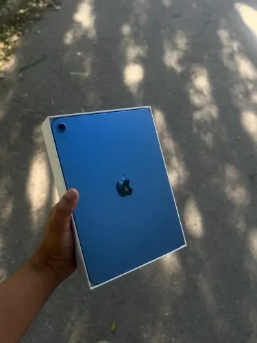 iPad 11 (A16) - na garantia Apple + carregador + película e capa