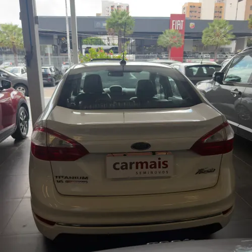 Ford Fiesta Sed. Ti./ti.plus1.6 16V Flex Aut. 2015