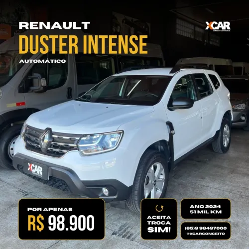 Renault Duster Intense 1.6 16V Flex AUT 2024