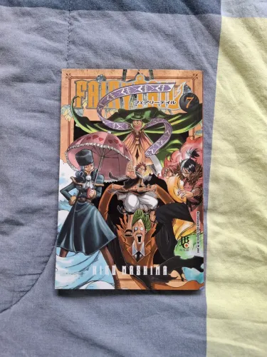 Mangá Fairy Tail Volume 07