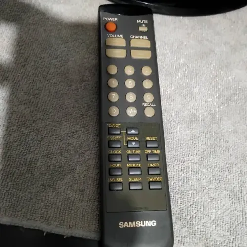 Controle TV tubo Tv/vcr Samsung original