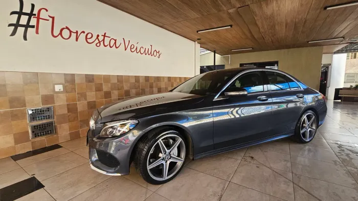 Mercedes-Benz C-250 Sport 2.0 16V 211cv Aut. 2015