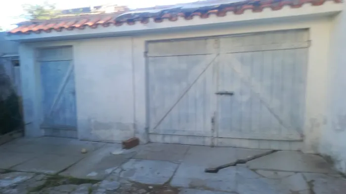 Portão de garagem