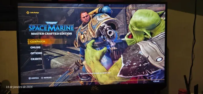 Monitor 27" Samsung IPS 240Hz