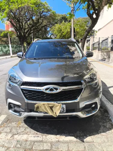 Chery Tiggo 5X TXS 1.5 16V Turbo Flex Aut. 2020