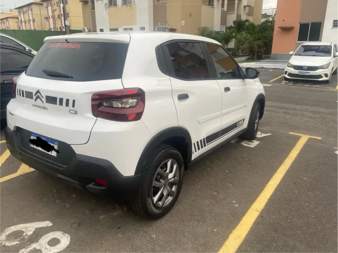 Citroen C3 Live 1.0 Flex 6V 5P Mec. 2026