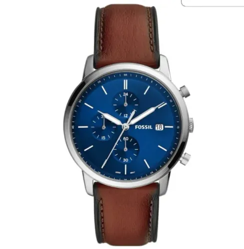 Relógio Fossil Masculino The Minimalist - FS5850