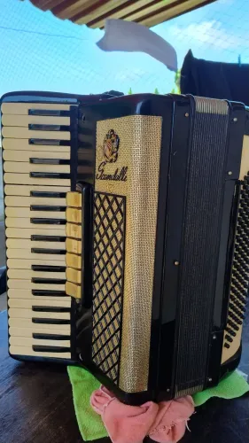 Acordeon Sanfona Scandalli 