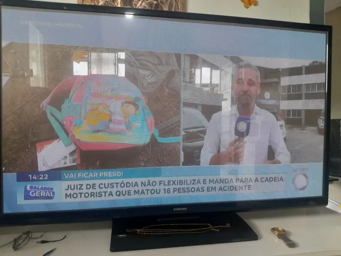 Vendo uma TV Samsung 51 